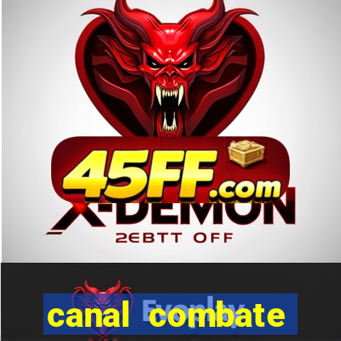 canal combate online multicanais